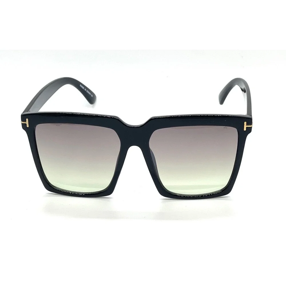 Style Sunglasses Oversized Square‎ Frame Fashion Shades